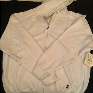 PACIFIC $ COMPANY Designer zip up hoody, never been worn and tag still attached